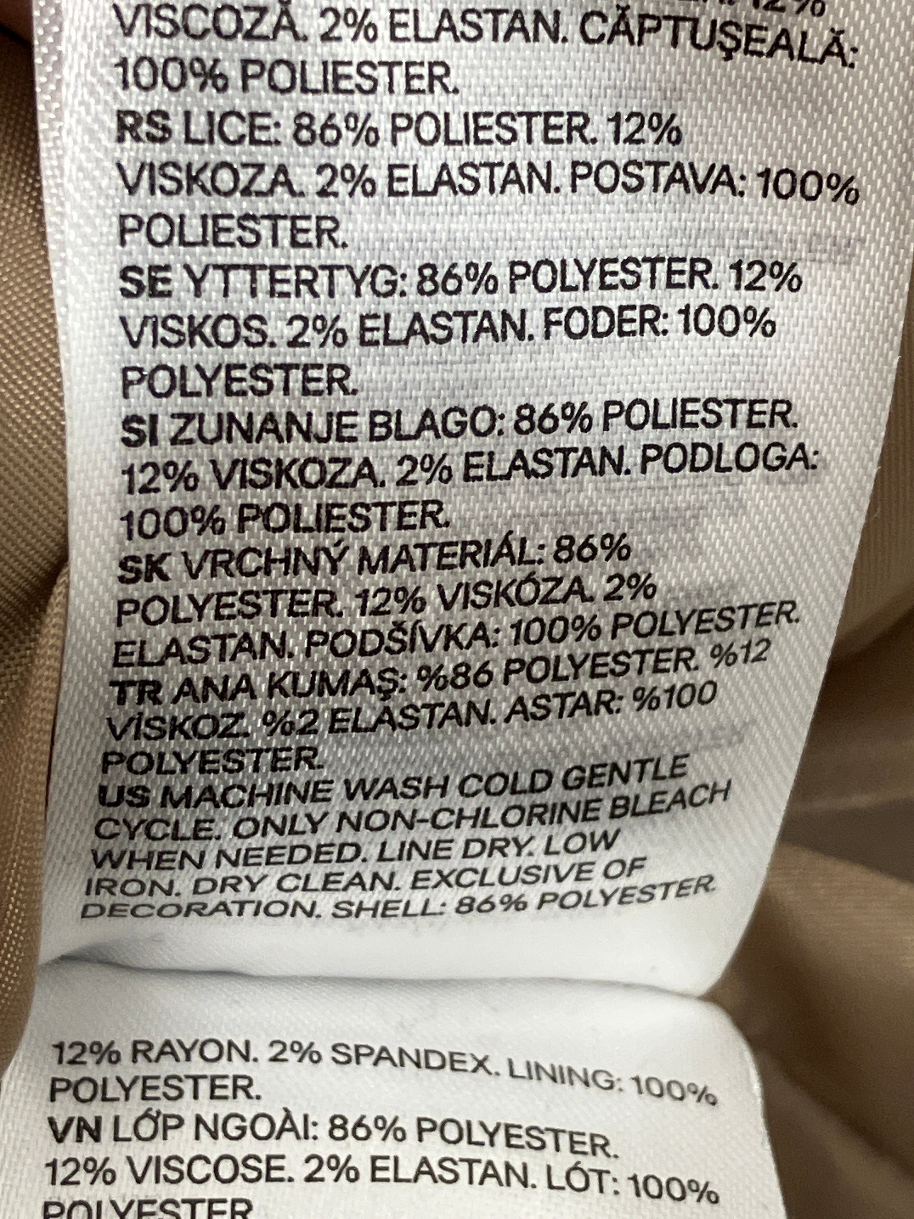 H&M Frakke